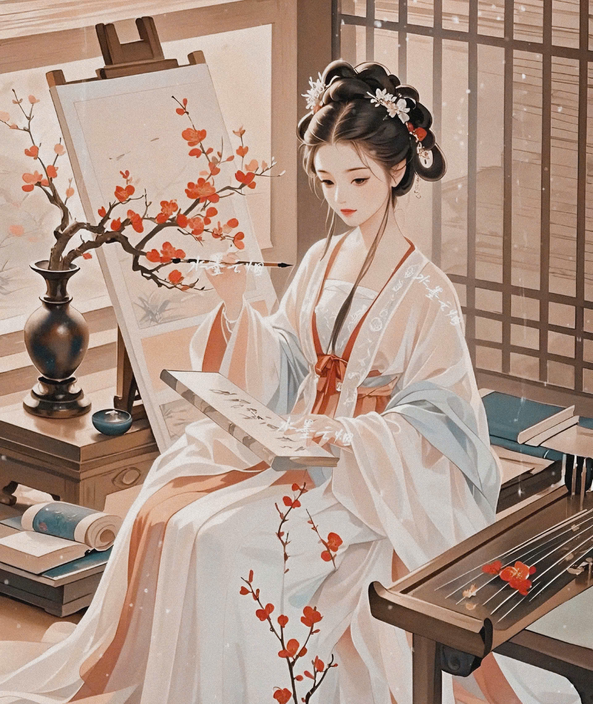 TẠ LANG, MỘNG ĐOẠN HỒNG TRẦN