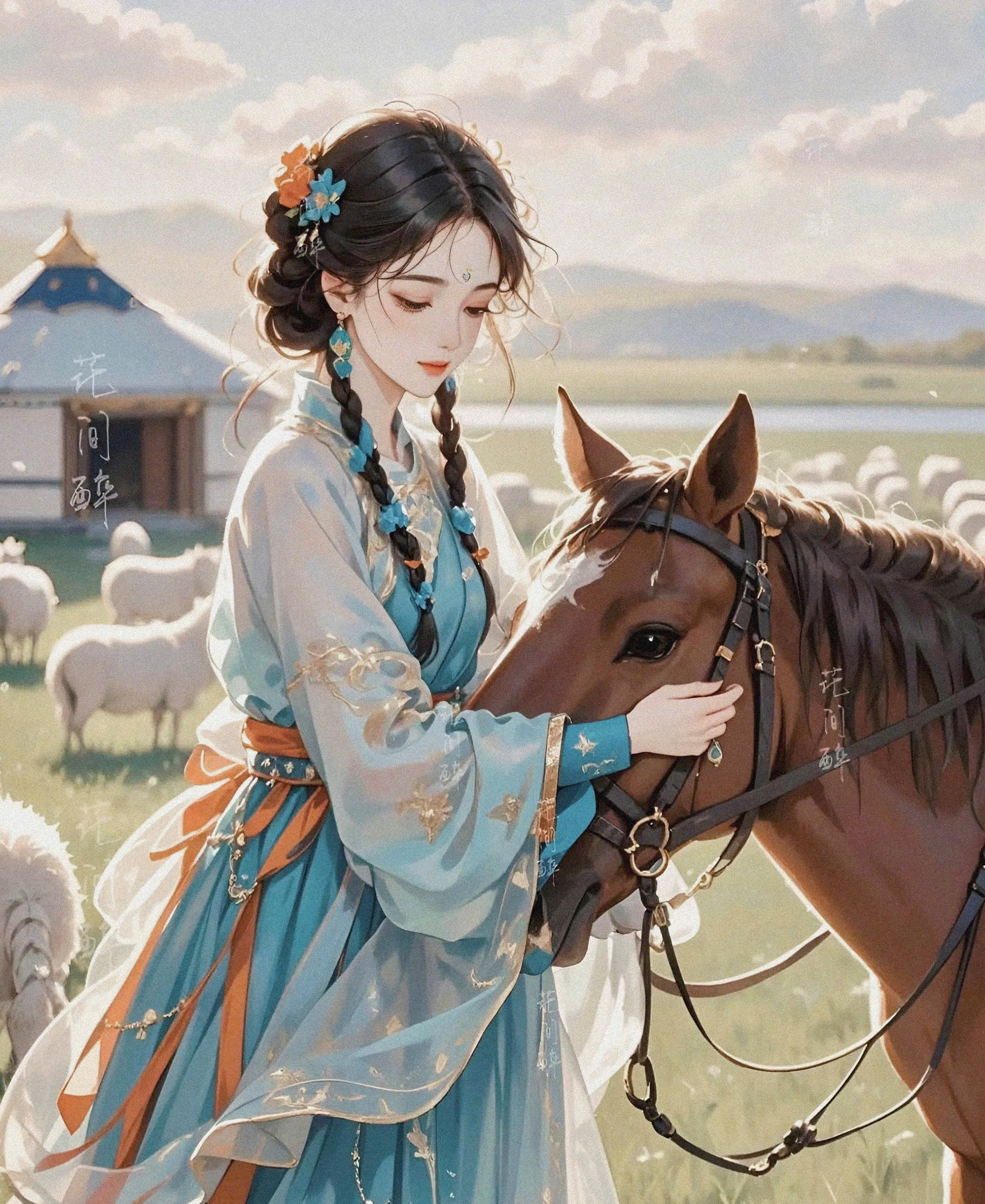 VÌ NÀNG LÀ TIỂU PHÙ CỦA TA