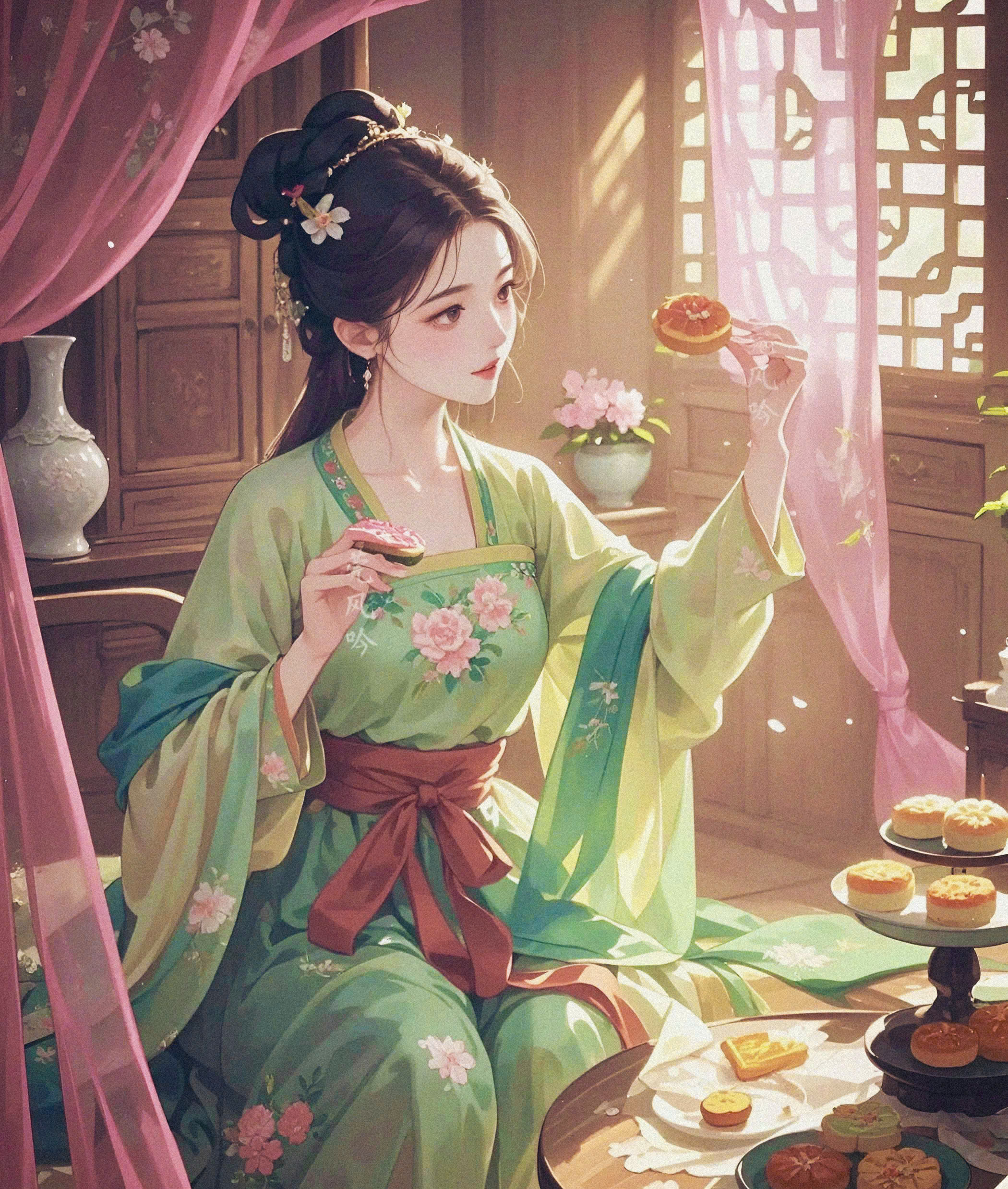 TINH VŨ HẠ NHÂN GIAN