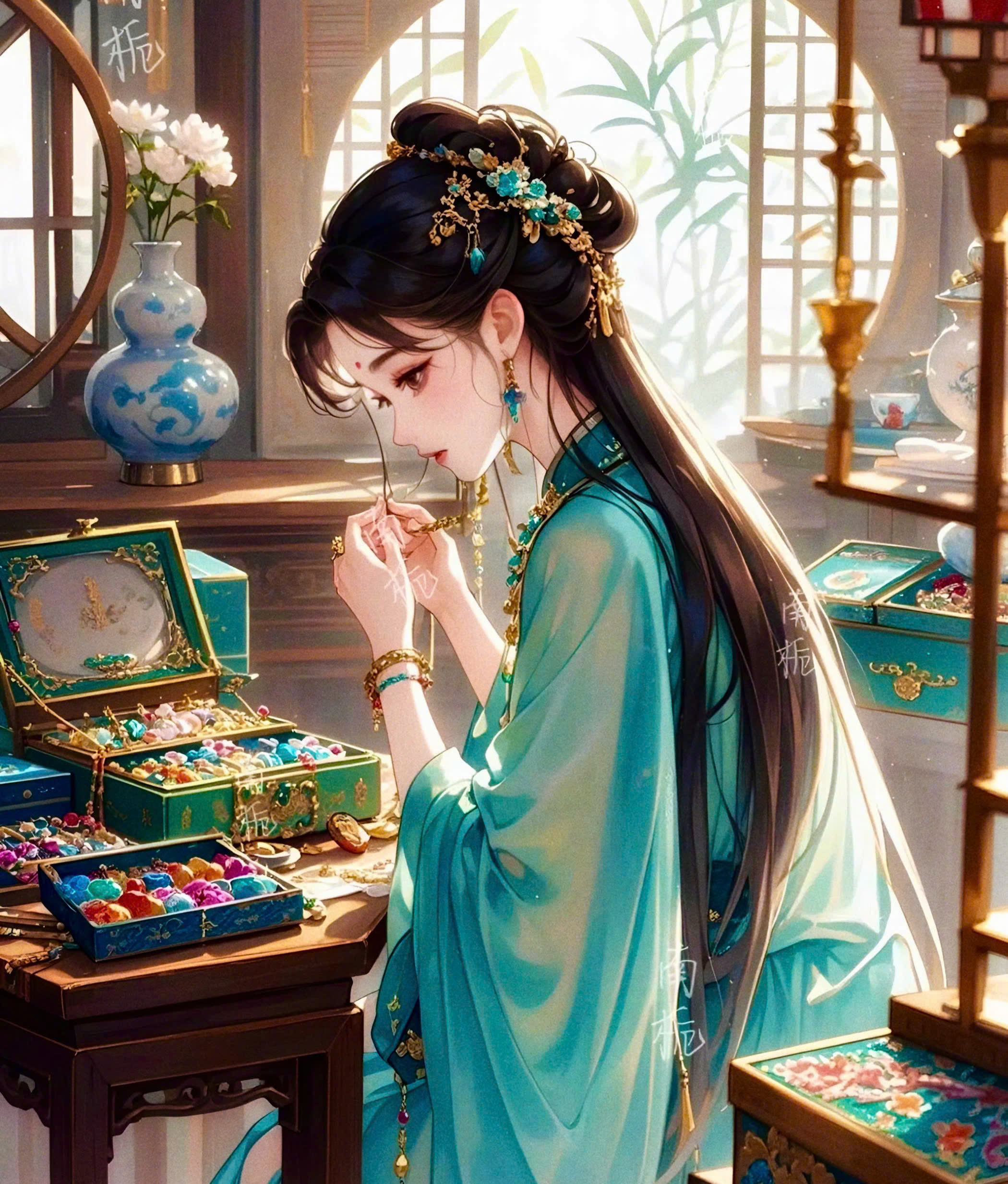VONG NÔ CHI DIỆN