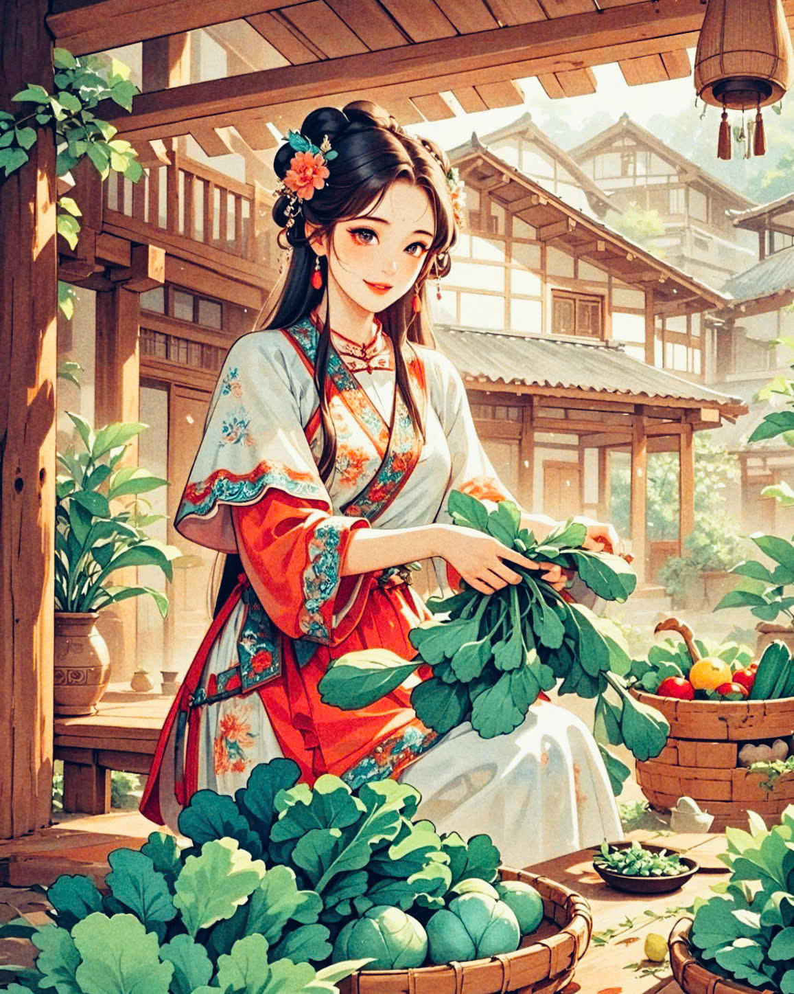 NỮ VƯƠNG NÚI ĐÀO HOA