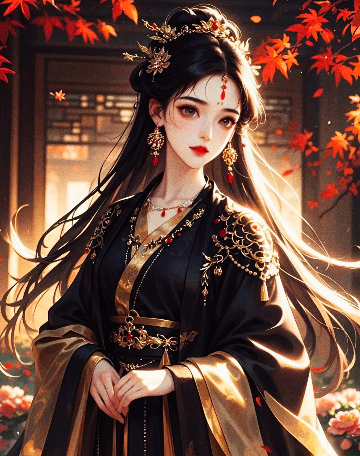HOÀNG MÔN PHONG NGUYỆT