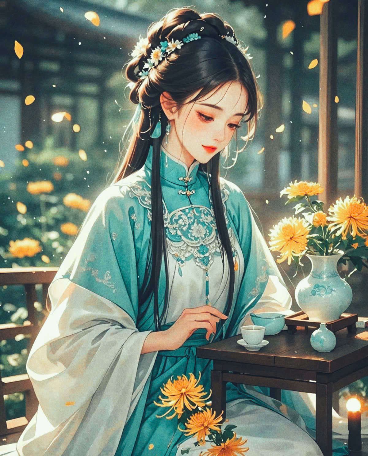 NGUYỆT CHIẾU MẠC BẮC