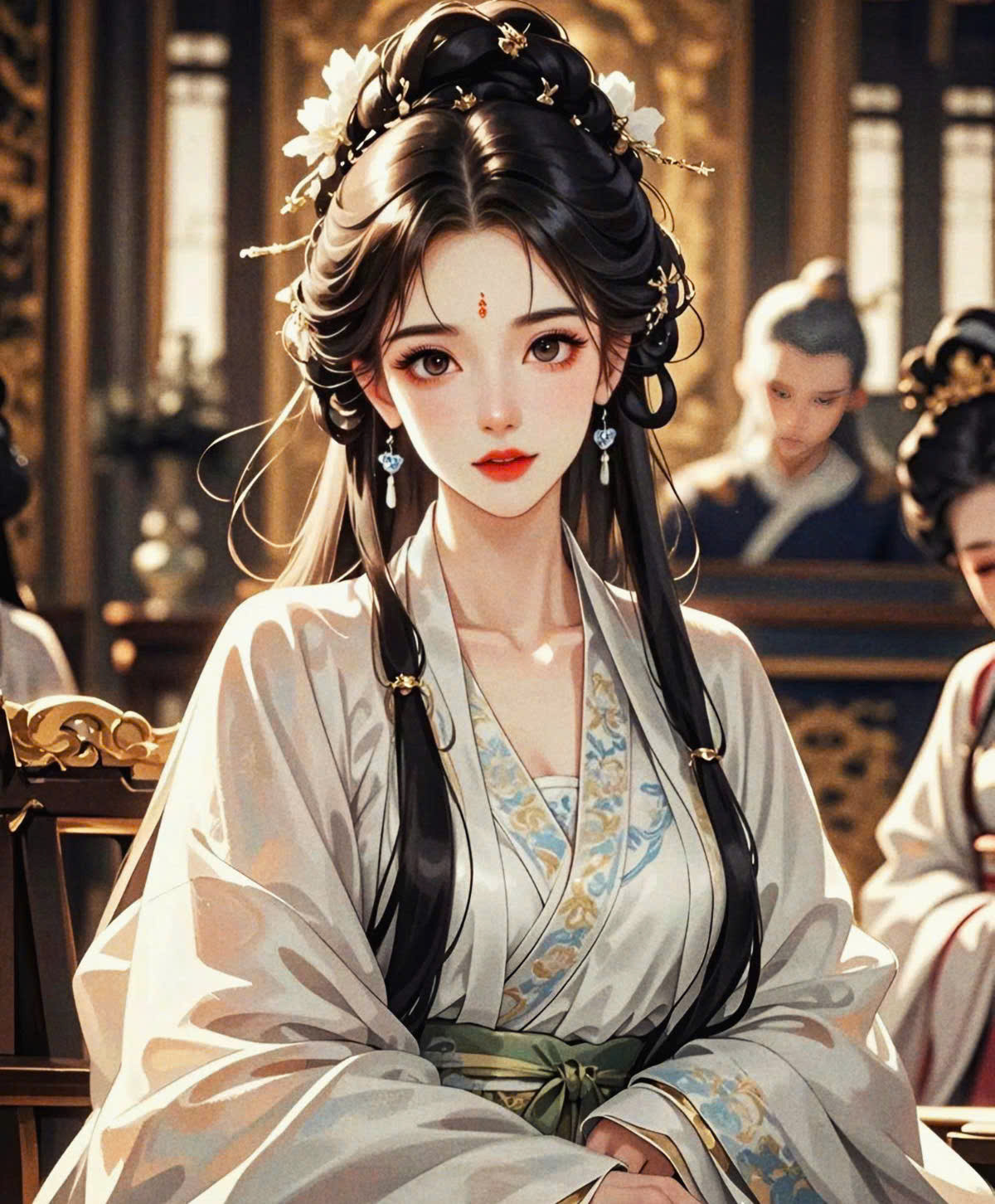 TÂM CỜ THIÊN HẠ